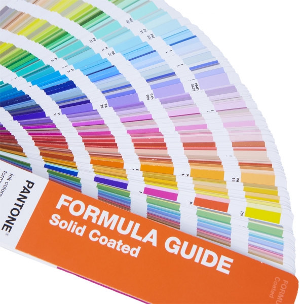 Pantone® Formula Guide Coated